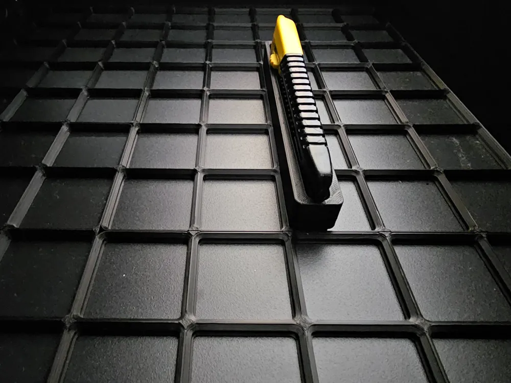 Gridfinity Holder for a Small Stanley Cutter Knife by Das_Carstel ...