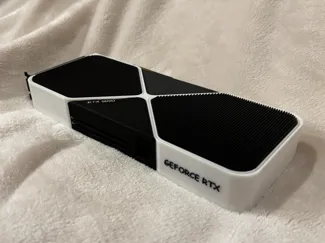 Rtx 5090 Spinning Fans 3:4 Scale