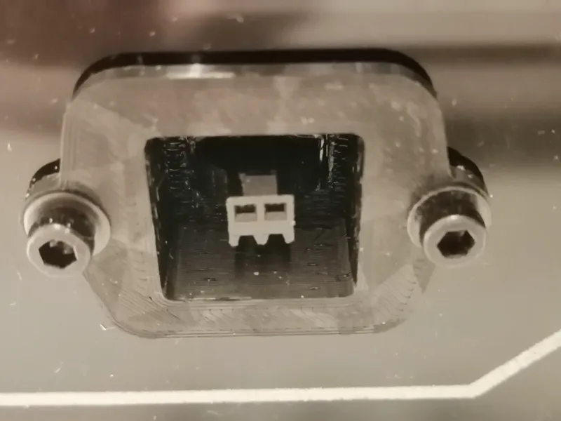 JST SM Connector Holder (for NiMh battery)
