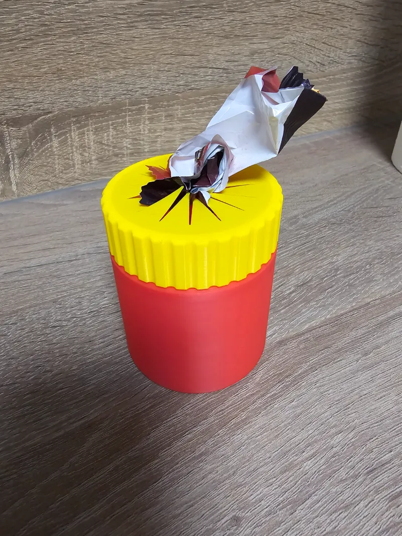 MINI TRASH MÜLL FOR HOME OR CAR 