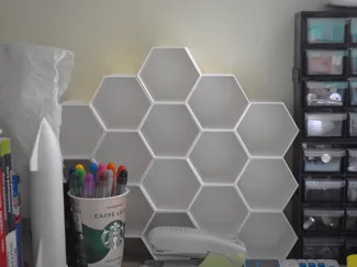 Honeycomb Shelf