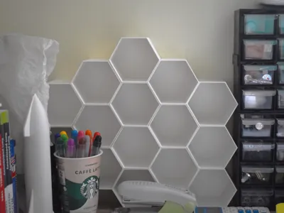 Honeycomb Shelf