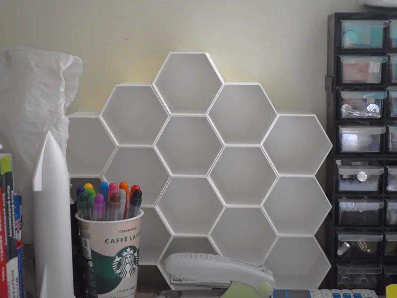 Honeycomb Shelf