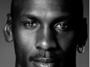 Michael Jordan sculpture