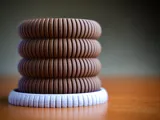 Минималистична саксия с плоча