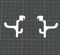 Hook for Sanja3D P2S riser, 0.2mm layer, 2 walls, 15% infill
