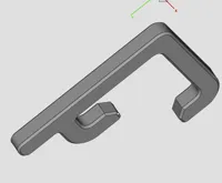轻量级挂钩/Hook Connector 0.2mm layer, 3 walls, 25% infill