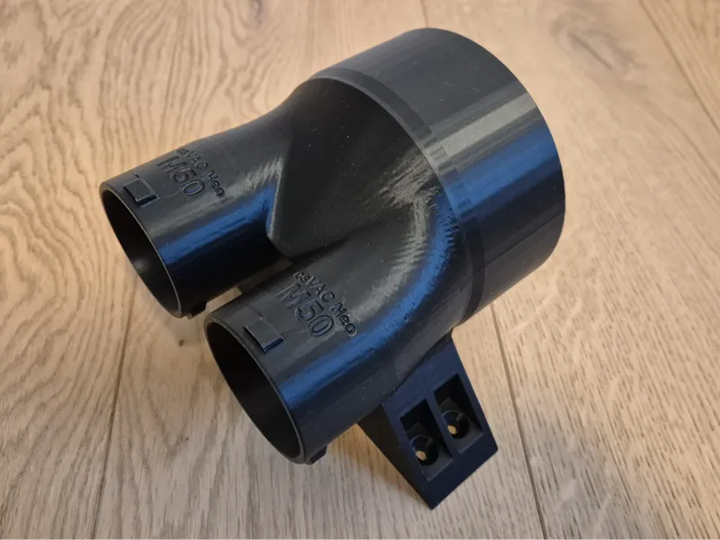 Y-Adapter H100 Linksgewinde auf osVAC Neo M50