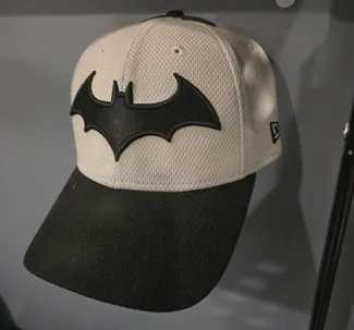 Baseball Hat Hanger - No holes for tack mounting