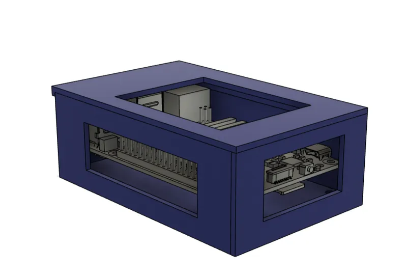Raspberry Pi5 case