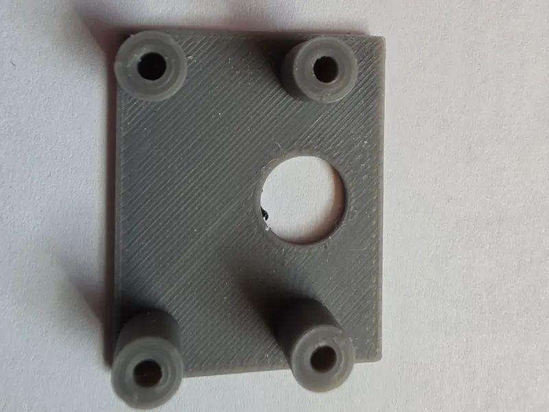 Raspberry Pi Camera v2 holder template