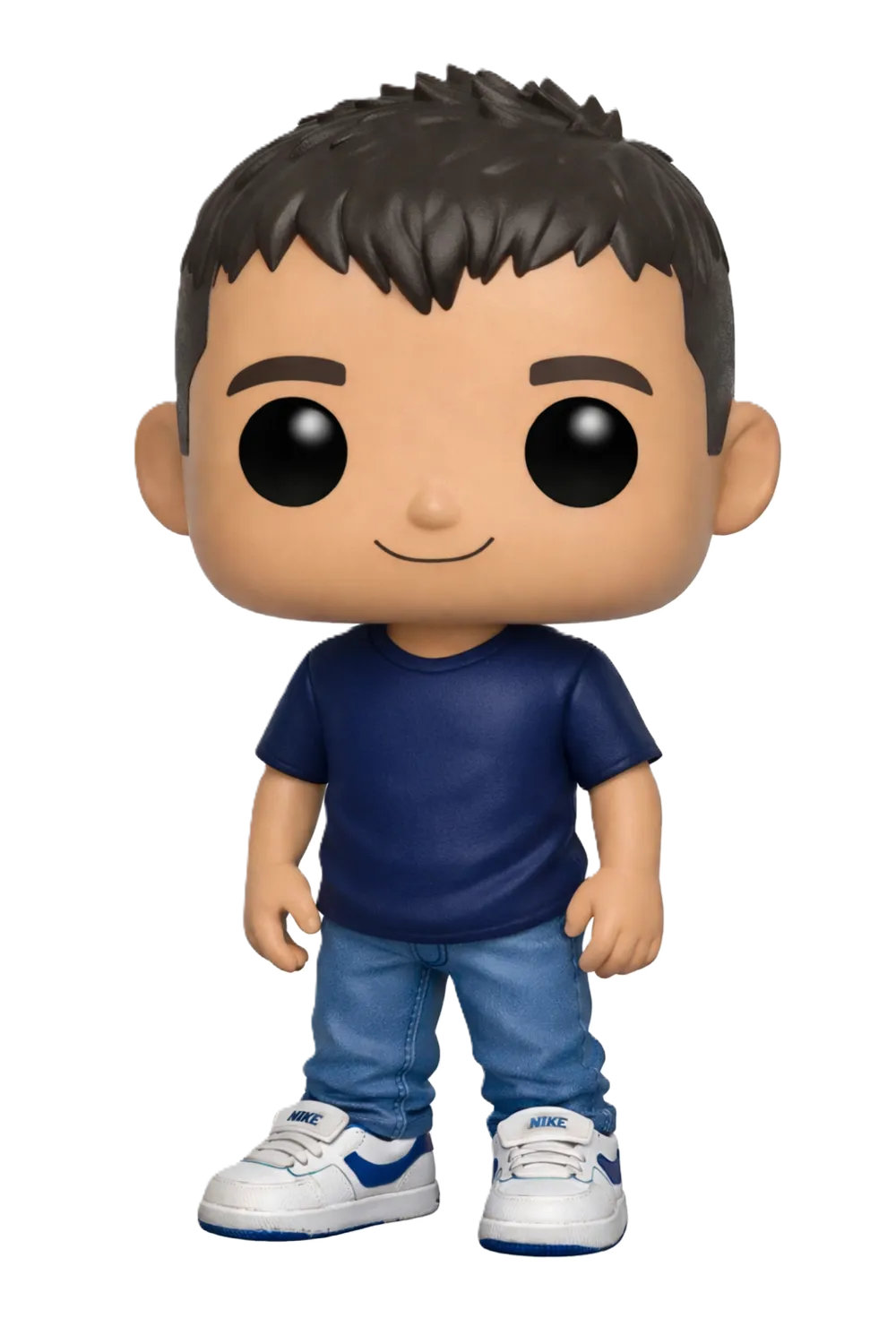 Boy figure in Pop! style - Free 3D Print Model - MakerWorld