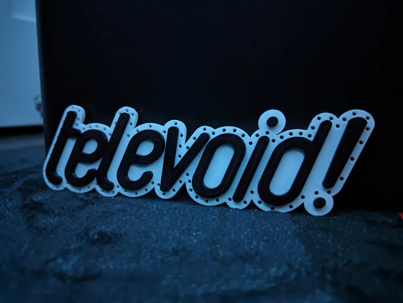 Televoid! Logo