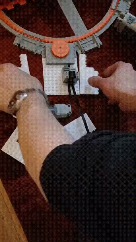 [mygo] gearbox, for mygo turntable