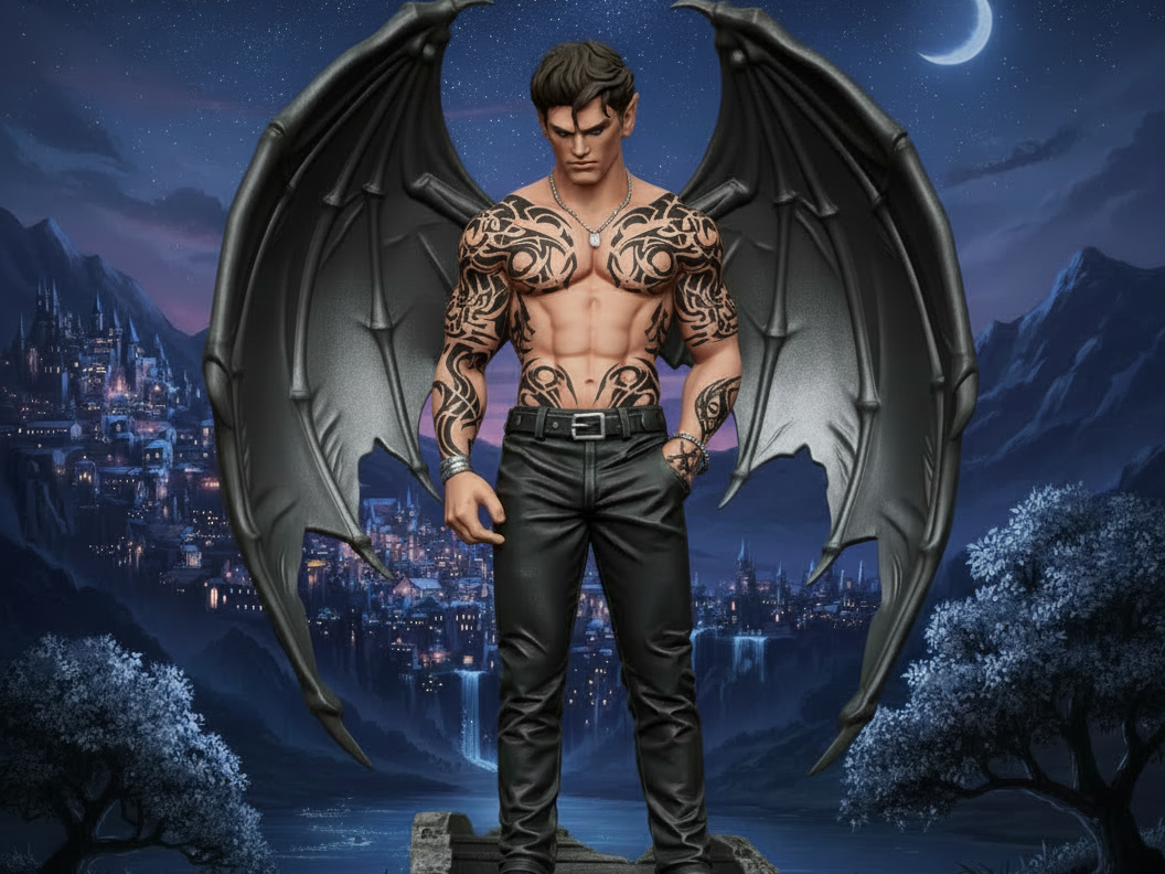 RHYSAND CON ALAS, SAGA ACOTAR
