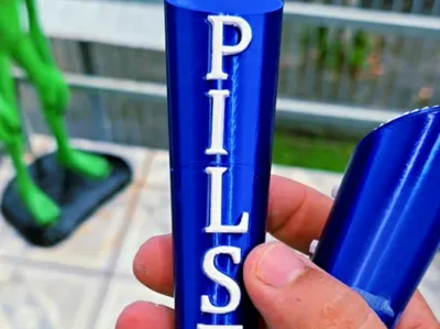Custom Pilsen Beer Tap
