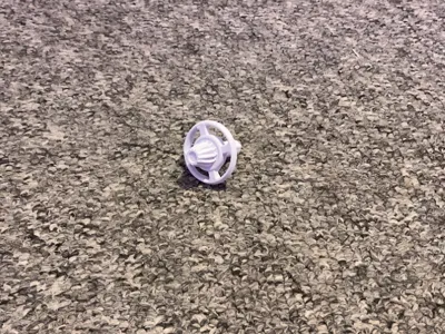 CUSTOM Beyblade X Bit | Disk Gear Flat