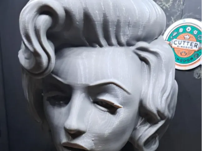 Marilyn Monroe bust