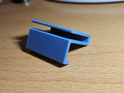 Handle for 4mm glass cabinet door