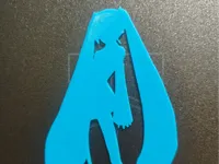 Silhouette Miku Hatsune (2) — photo 1