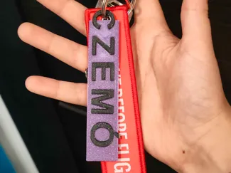 brelok czemó