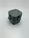optional rotating head for 4 boats