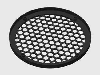 Grill / Mesh for 165mm speaker