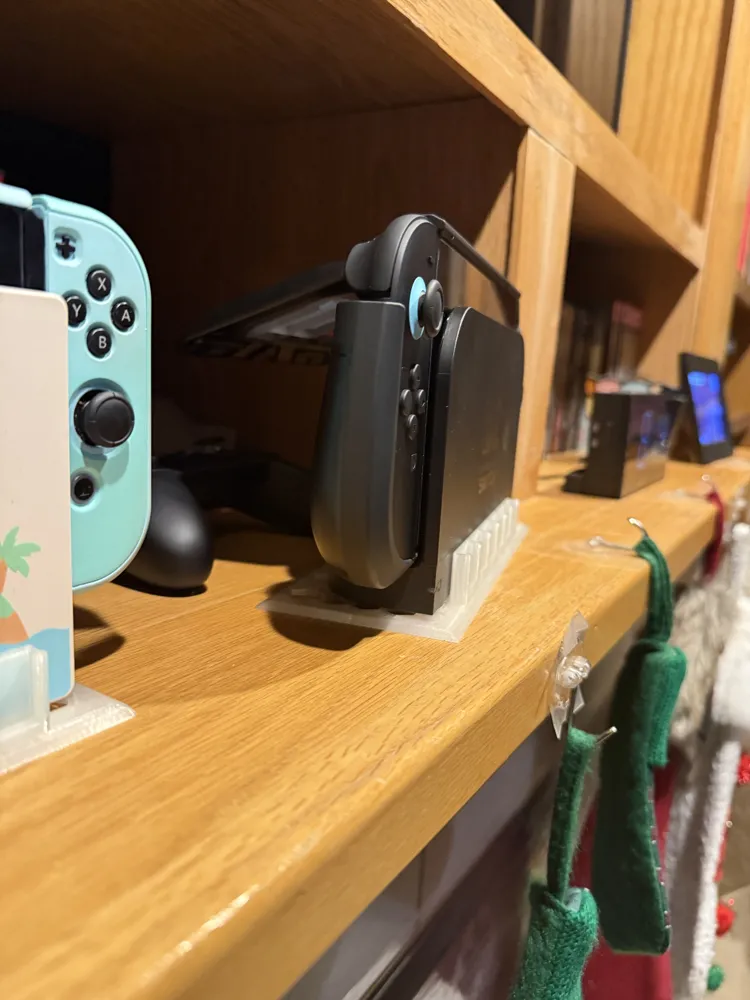 extended platform for Switch 1 and 2 - Free 3D Print Model - MakerWorld