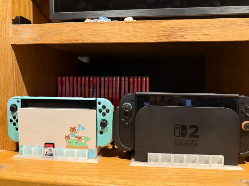 extended platform for Switch 1 and 2