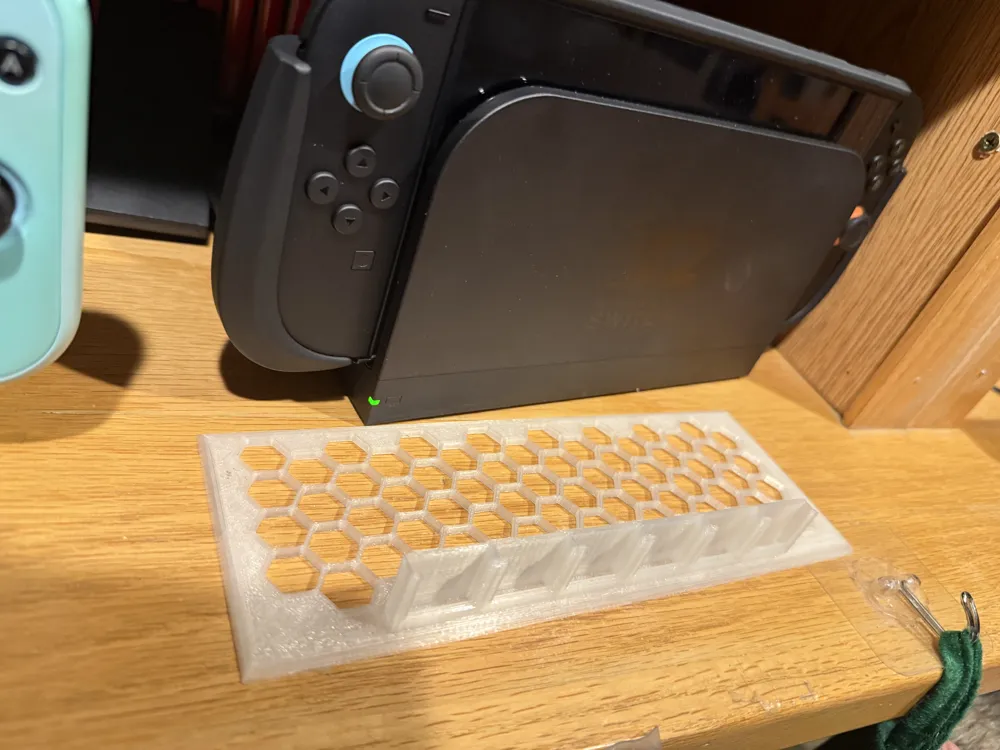 extended platform for Switch 1 and 2 - Free 3D Print Model - MakerWorld