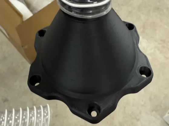 Absaugschlauchadapter 100mm zu 60mm Magnetkupplung