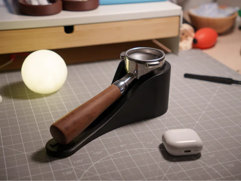 Stand for Crema Bottomless Portafilter 54mm 