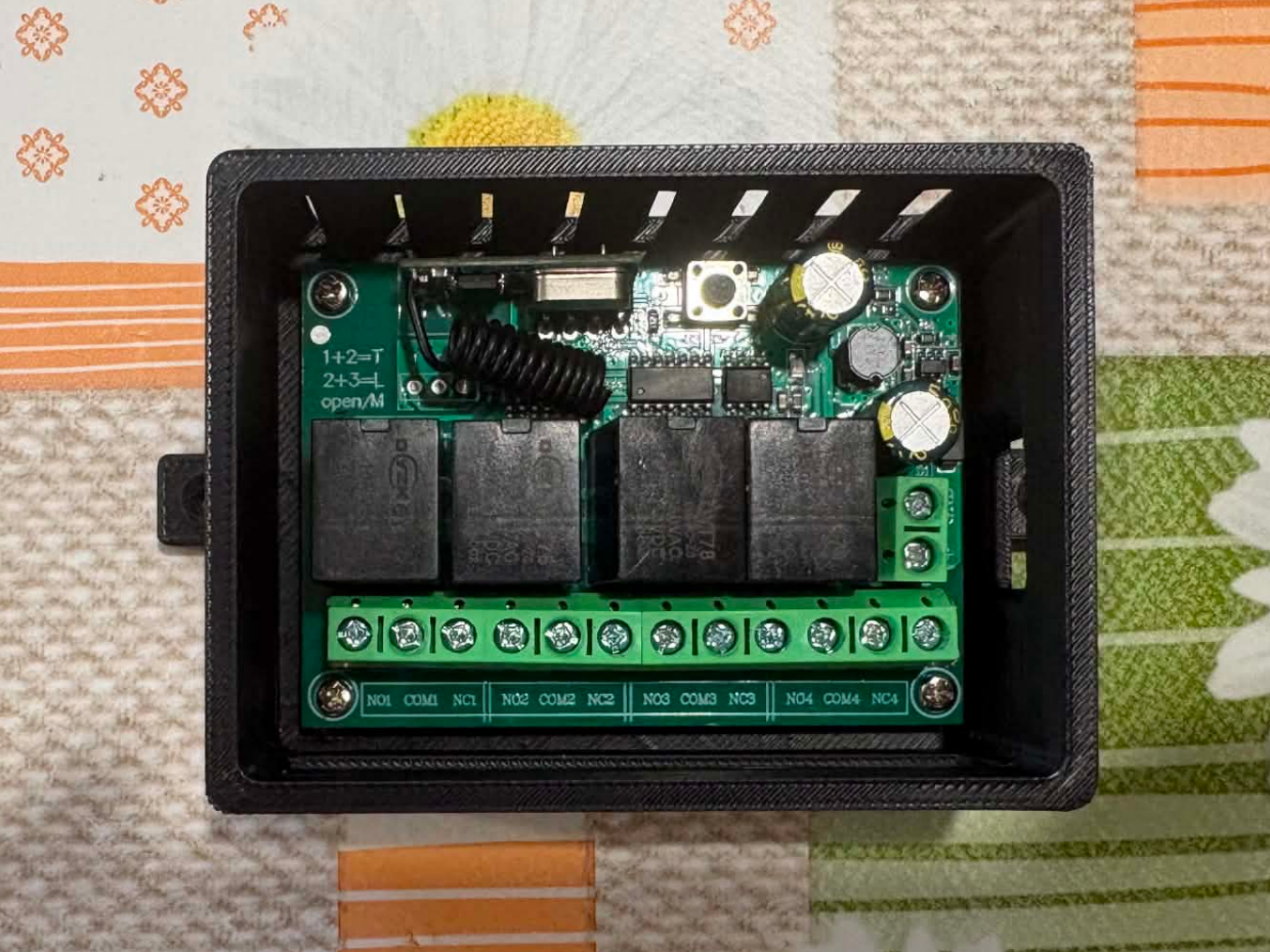 Relay case