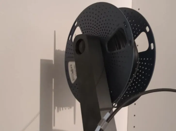 A1 high bar mount for filament spool