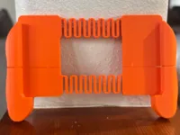 2 Parts, adds dowel connectors, no supports needed