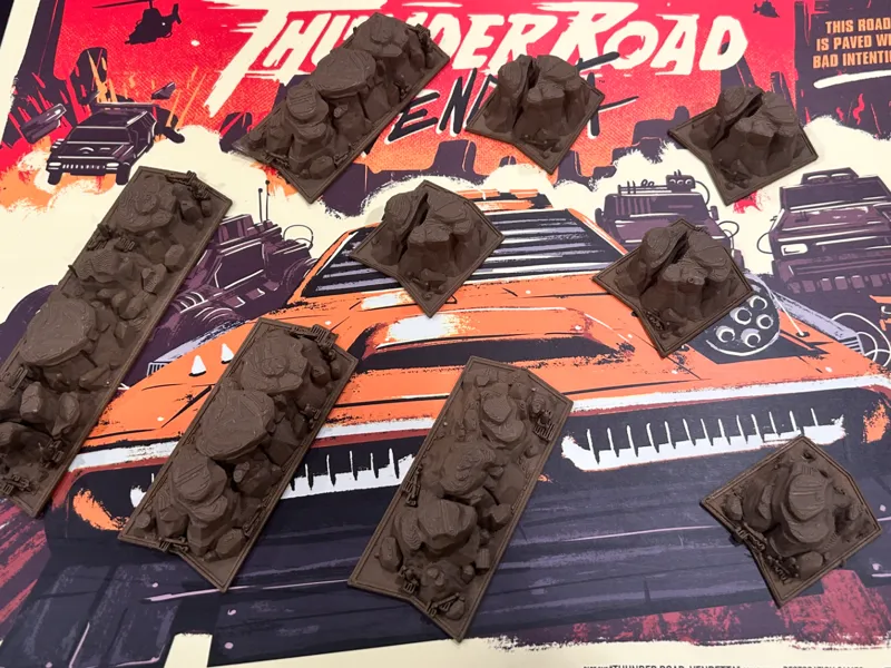 Thunder Road Vendetta Hazzards 