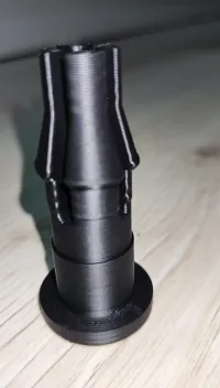 Axe de charnière pour couvercle de poubelle — photo 3