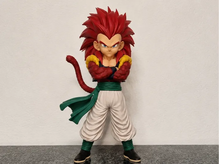 Gotenks Super Saiyan 4 – Anime Display Figure