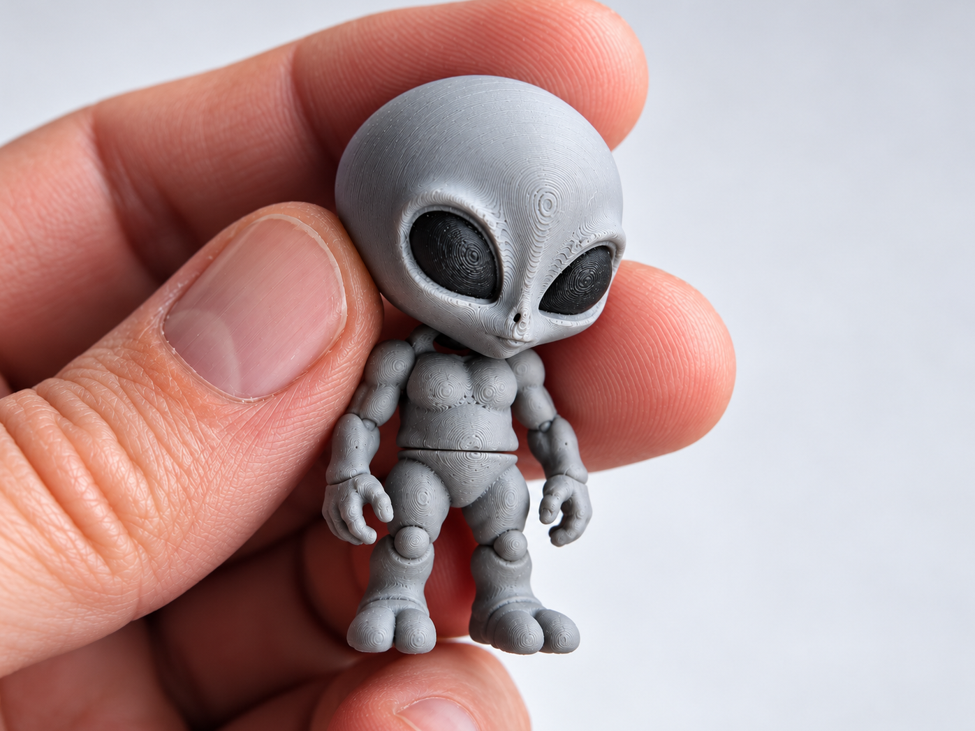 Mini Flexi Alien - 1