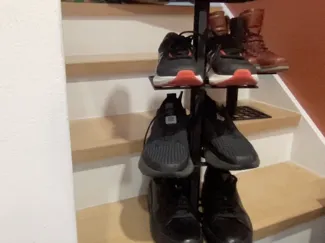 Shoe Rack V2 ( fast to print)