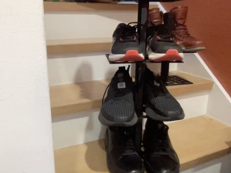 Shoe Rack V2 ( fast to print)