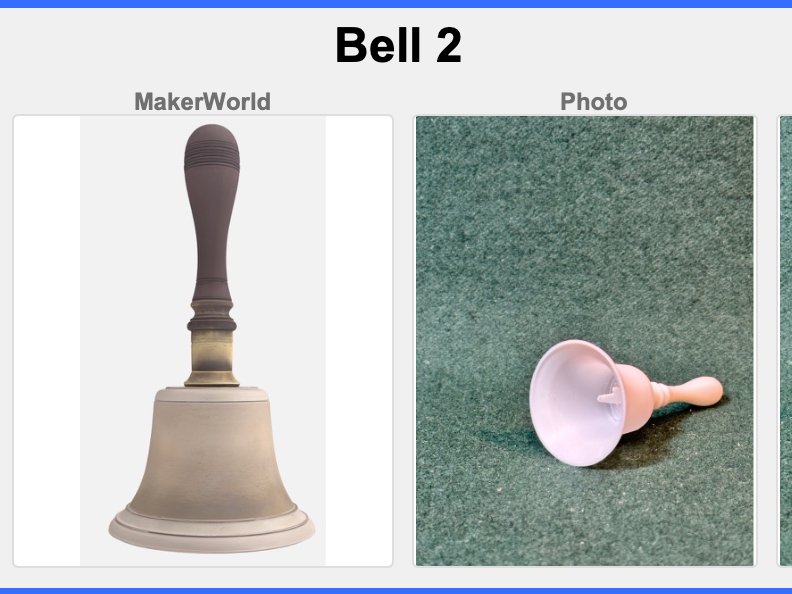 RPG • Dollhouse • Mini: Victorian Era Bells