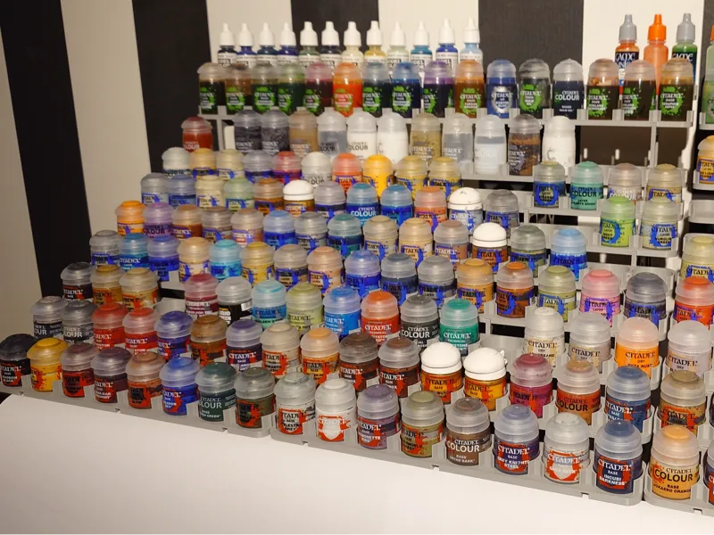 Modular Paint Grandstand