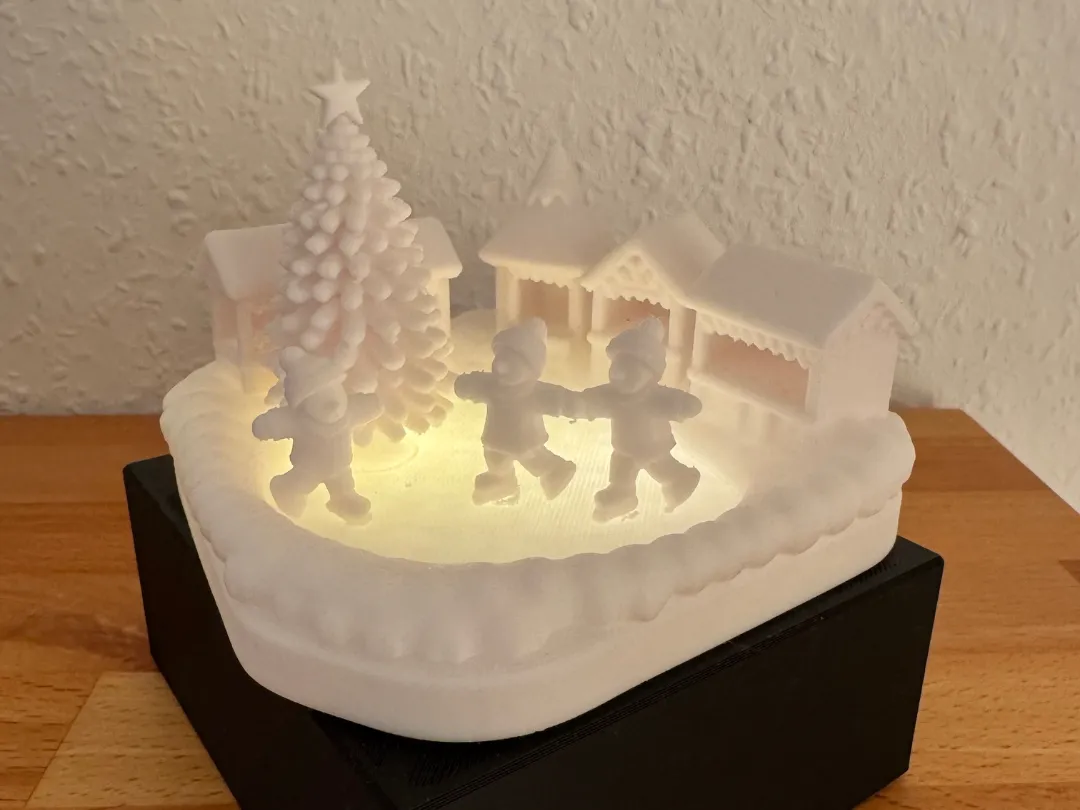 Ice Skate Magic by 3D Drucker MakerWorld: Download Free 3D Models