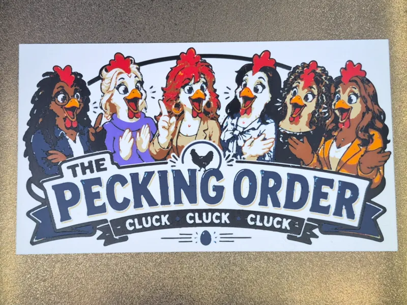 The Pecking Order 
