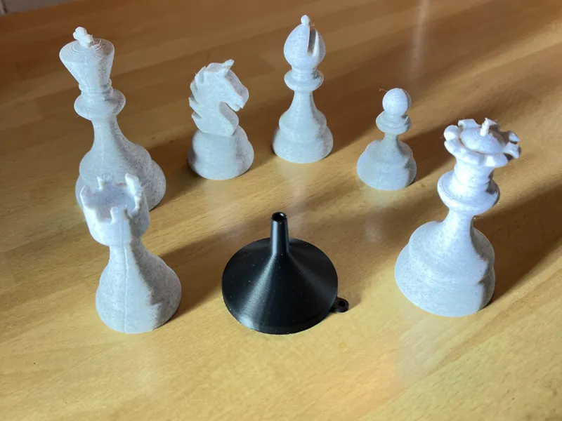 Chess Pieces (Hollow)