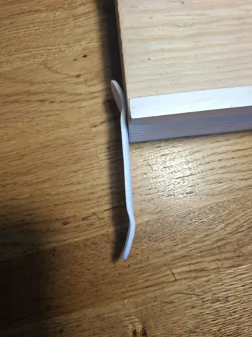 Modelo para impresión 3D: 38mm eggy shape fingerboard deck — vista de referencia 5