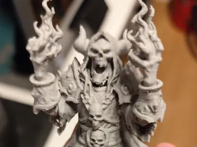 Undead Warlock