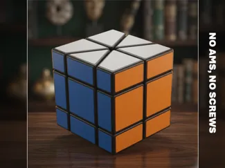 3 layer 6 segment cheese twisty puzzle