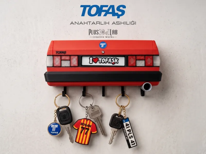 Tofas Key Hanger